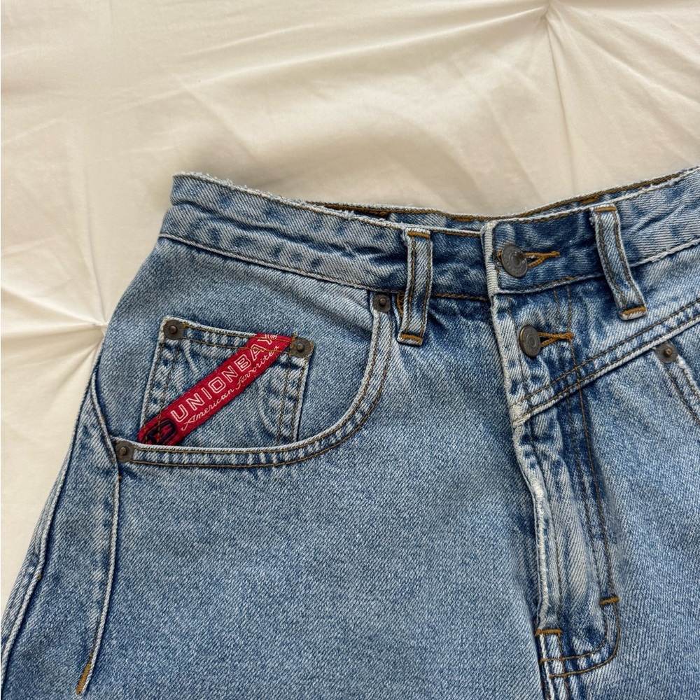 UNIONBAY Blue Denim Women's Shorts